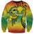 Hawaii Flag Day Sweatshirt Kanaka Maoli With Kakau Polynesian Pattern LT14