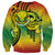 Hawaii Flag Day Sweatshirt Kanaka Maoli With Kakau Polynesian Pattern LT14