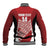 Tonga Rugby Custom Baseball Jacket Go ʻIkale Tahi Go Tongan Tapa Cloth