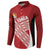 Tonga Rugby Custom Button Sweatshirt Go ʻIkale Tahi Go Tongan Tapa Cloth