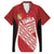 Tonga Rugby Custom Family Matching Off Shoulder Maxi Dress and Hawaiian Shirt Go ʻIkale Tahi Go Tongan Tapa Cloth