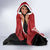 Tonga Rugby Custom Hooded Blanket Go ʻIkale Tahi Go Tongan Tapa Cloth