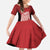 Tonga Rugby Custom Kid Short Sleeve Dress Go ʻIkale Tahi Go Tongan Tapa Cloth