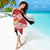 Tonga Rugby Custom Sarong Go ʻIkale Tahi Go Tongan Tapa Cloth