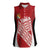 Tonga Rugby Custom Women Sleeveless Polo Shirt Go ʻIkale Tahi Go Tongan Tapa Cloth