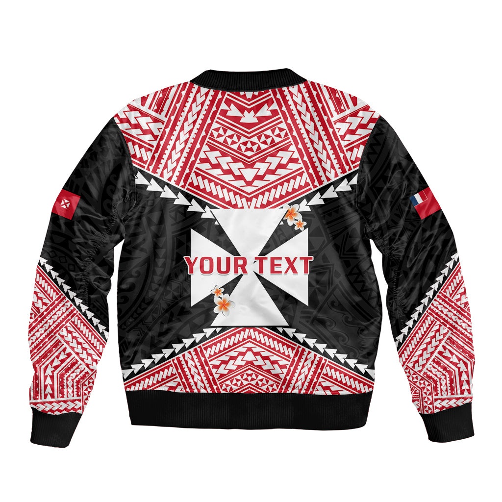 Personalised 29 July Wallis And Futuna Territory Day Bomber Jacket Polynesian Tribal Pattern LT14 - Polynesian Pride
