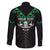 Personalised Aotearoa Rugby Family Matching Puletasi and Hawaiian Shirt New Zealand Maori Kete Matauranga Pattern