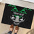 Personalised Aotearoa Rugby Rubber Doormat New Zealand Maori Kete Matauranga Pattern