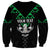 Personalised Aotearoa Rugby Sweatshirt New Zealand Maori Kete Matauranga Pattern