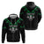 Personalised Aotearoa Rugby Zip Hoodie New Zealand Maori Kete Matauranga Pattern