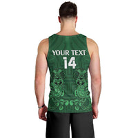 Custom Aotearoa Rugby Men Tank Top New Zealand Maori Kete Poutama Pattern