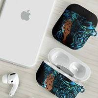 Maripi New Zealand AirPods Case Maori Weapon Paua Shell Haka Fern