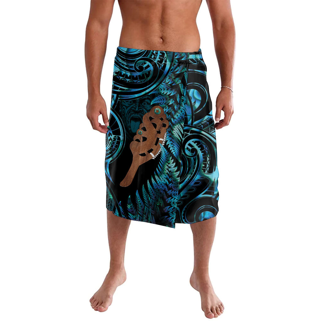 Maripi New Zealand Lavalava Maori Weapon Paua Shell Haka Fern