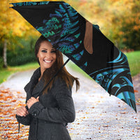 Maripi New Zealand Umbrella Maori Weapon Paua Shell Haka Fern