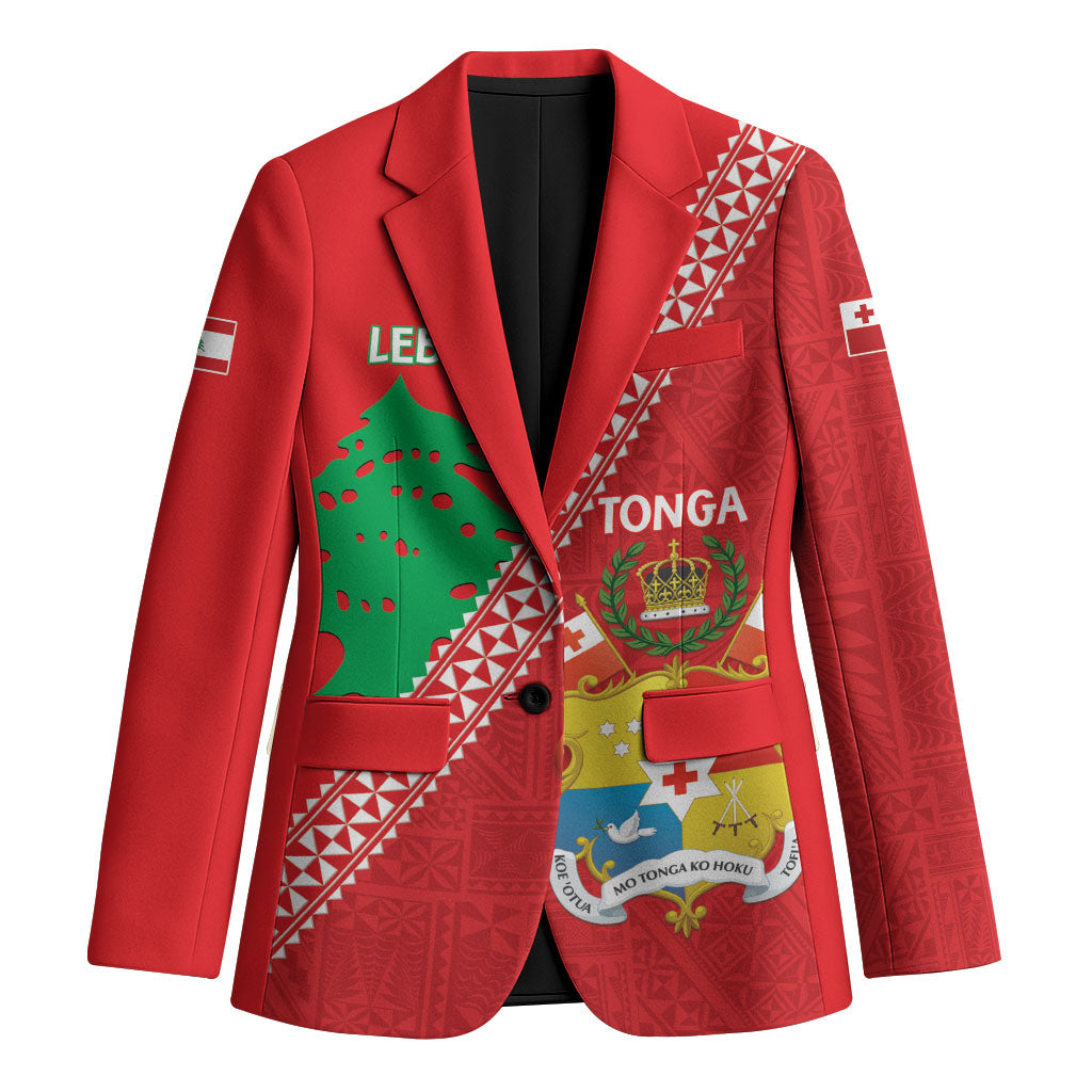 Tonga And Lebanon Blazer 2026 Together Half Style