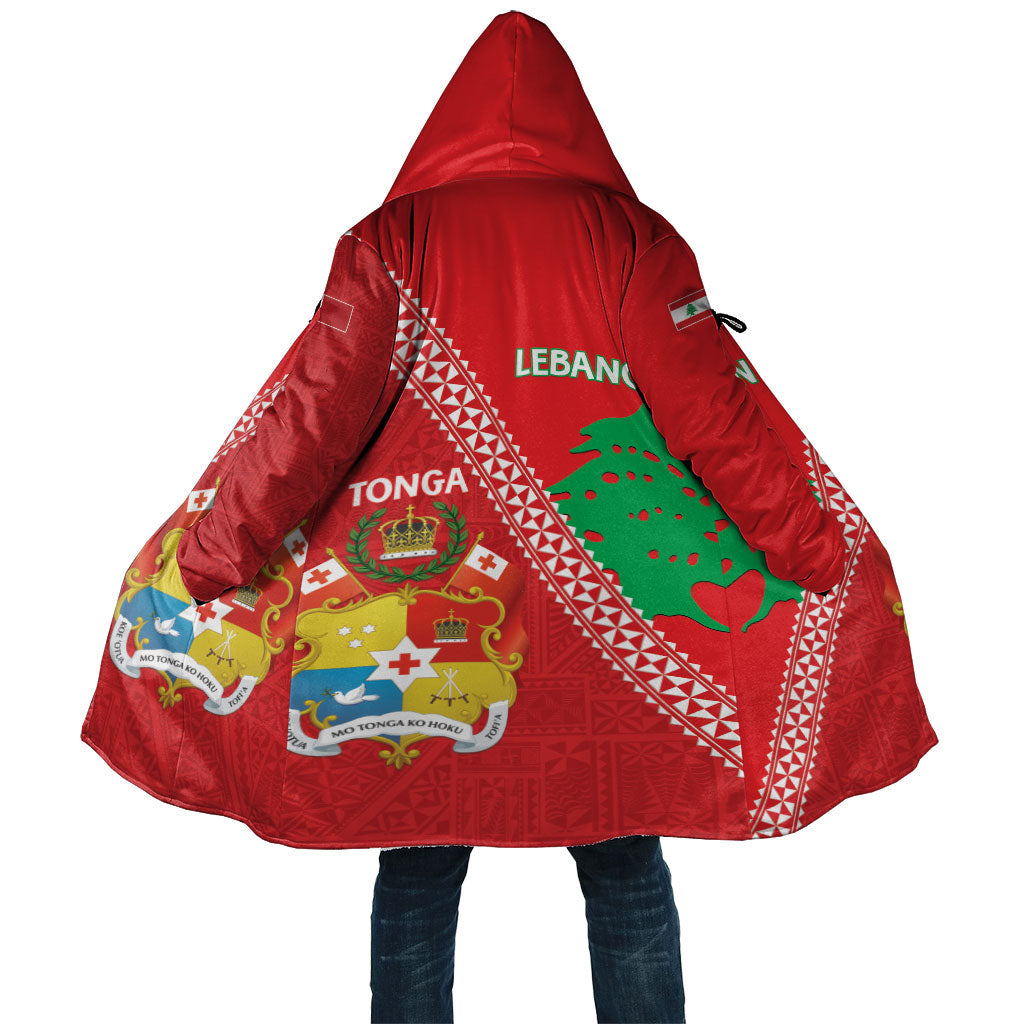 Tonga And Lebanon Cloak 2026 Together Half Style