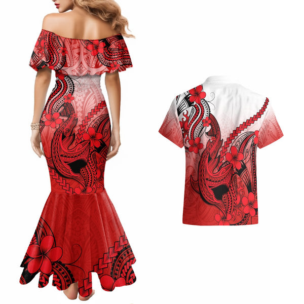 Hawaii Polynesian Hawaiian with Turtle Matching Dress and Hawaiian Shirt No.5 LT6 main image 0