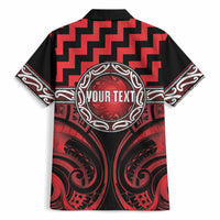 Aotearoa Ngapuhi Personalised Hawaiian Shirt Maori Iwi Poutama Puhoro Tattoo