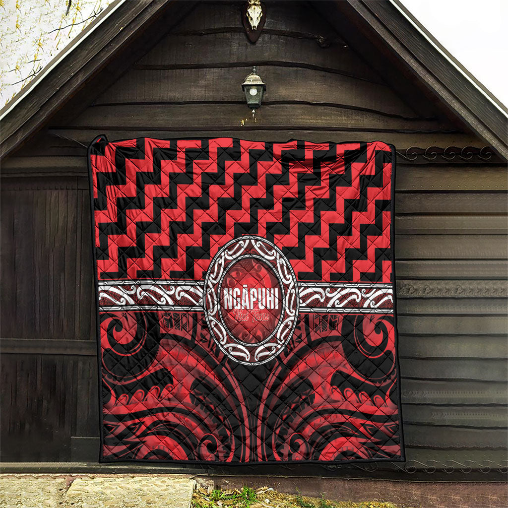 Aotearoa Ngapuhi Quilt Maori Iwi Poutama Puhoro Tattoo