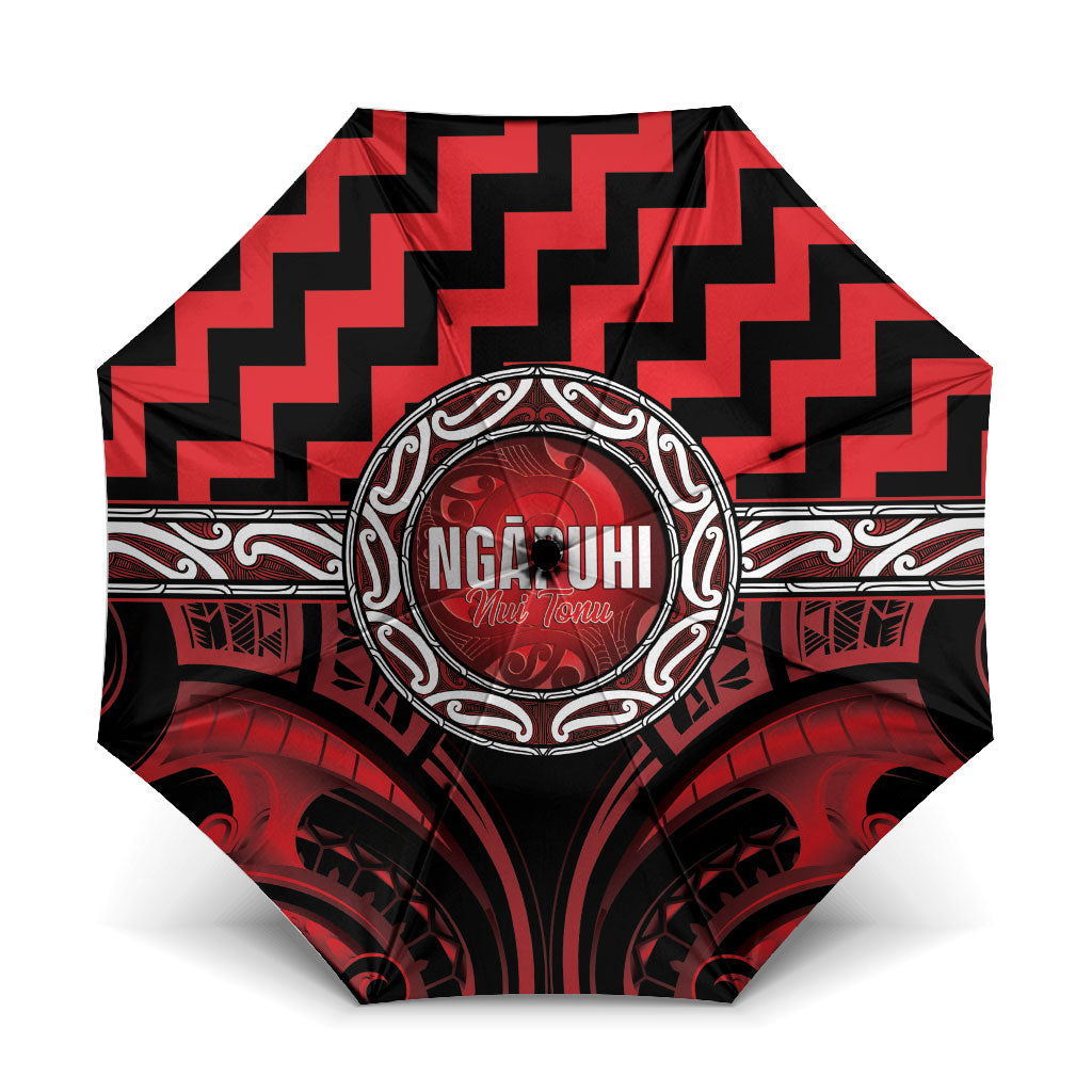 Aotearoa Ngapuhi Umbrella Maori Iwi Poutama Puhoro Tattoo