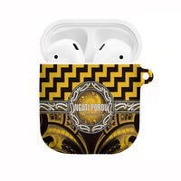 Aotearoa Ngati Porou AirPods Case Maori Iwi Poutama Puhoro Tattoo