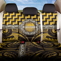 Aotearoa Ngati Porou Back Car Seat Cover Maori Iwi Poutama Puhoro Tattoo