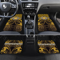 Aotearoa Ngati Porou Personalised Car Mats Maori Iwi Poutama Puhoro Tattoo