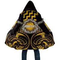 Aotearoa Ngati Porou Personalised Cloak Maori Iwi Poutama Puhoro Tattoo