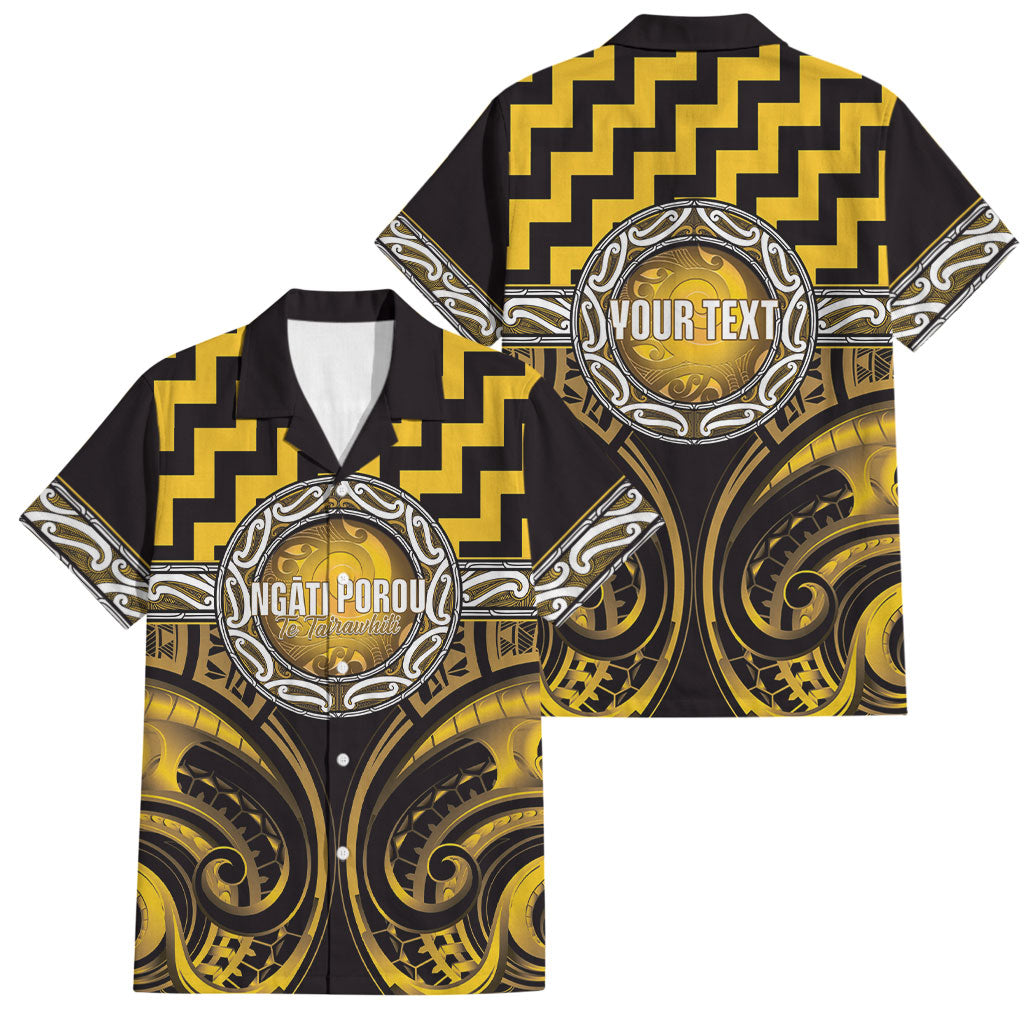 Aotearoa Ngati Porou Personalised Family Matching Long Sleeve Bodycon Dress and Hawaiian Shirt Maori Iwi Poutama Puhoro Tattoo