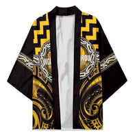 Aotearoa Ngati Porou Personalised Kimono Maori Iwi Poutama Puhoro Tattoo