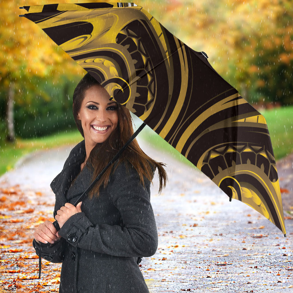 Aotearoa Ngati Porou Umbrella Maori Iwi Poutama Puhoro Tattoo