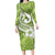 polynesia-long-sleeve-bodycon-dress-plumeria-with-tribal-pattern-green-pastel-vibes