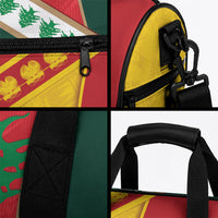 Rugby Papua New Guinea and Lebanon Duffle Bag PNG Kumuls Cedars Together