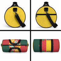 Rugby Papua New Guinea and Lebanon Duffle Bag PNG Kumuls Cedars Together