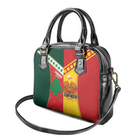 Rugby Papua New Guinea and Lebanon Shoulder Handbag PNG Kumuls Cedars Together