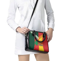 Rugby Papua New Guinea and Lebanon Shoulder Handbag PNG Kumuls Cedars Together