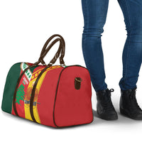 Rugby Papua New Guinea and Lebanon Travel Bag PNG Kumuls Cedars Together