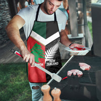 Rugby New Zealand and Lebanon Apron All Black Cedars Together