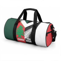 Rugby New Zealand and Lebanon Duffle Bag All Black Cedars Together