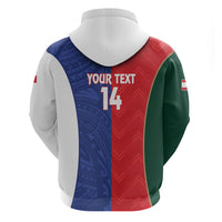 Custom Rugby Samoa and Lebanon Hoodie Toa Samoa Cedars Together