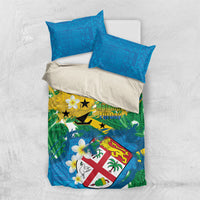 Malampa Fiji Day Bedding Set 10 October Together We Grow Grunge Tapa Motifs