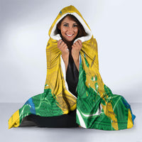 Malampa Fiji Day Hooded Blanket 10 October Together We Grow Grunge Tapa Motifs