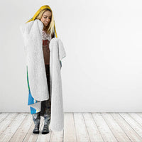Malampa Fiji Day Hooded Blanket 10 October Together We Grow Grunge Tapa Motifs