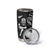 New Zealand and Ireland Rugby Tumbler Cup Maori Tiki Fern Irish Celtic Cross - Polynesian Pride