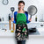 New Zealand and Ireland Rugby Apron Chicago 2025 Go All Black Shamrocks - Polynesian Pride