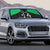 New Zealand and Ireland Rugby Auto Sun Shade Chicago 2025 Go All Black Shamrocks - Polynesian Pride