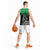 New Zealand and Ireland Rugby Custom Basketball Jersey Chicago 2025 Go All Black Shamrocks - Polynesian Pride