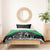 New Zealand and Ireland Rugby Bedding Set Chicago 2025 Go All Black Shamrocks - Polynesian Pride
