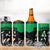 New Zealand and Ireland Rugby 4 in 1 Can Cooler Tumbler Chicago 2025 Go All Black Shamrocks - Polynesian Pride