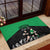 New Zealand and Ireland Rugby Rubber Doormat Chicago 2025 Go All Black Shamrocks - Polynesian Pride
